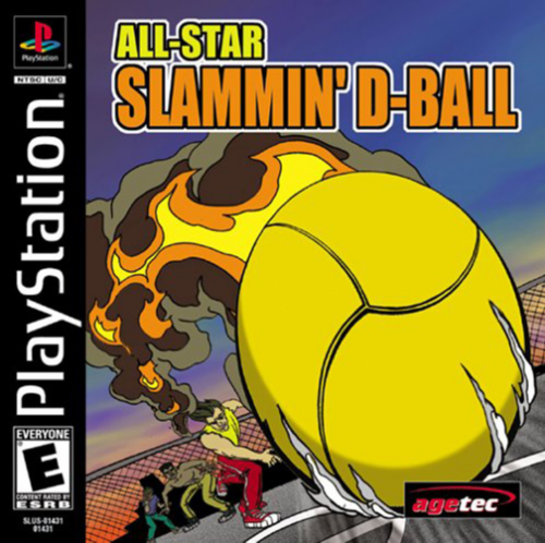 All-Star Slammin D-Ball (USA) Cover